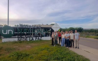 Primera visita del proyecto ACUAFASA a las comunidades de La Guajira, Antioquia y Chocó